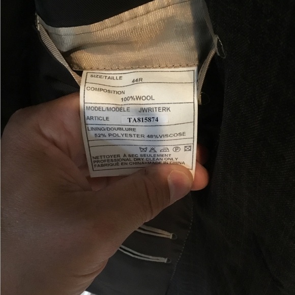 Black Blazer/Sportcoat - Picture 3 of 3